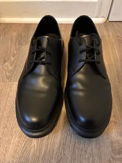 Dr. Martens 1461 Mono Smooth Leather Oxford Shoes 12 men’s, View more