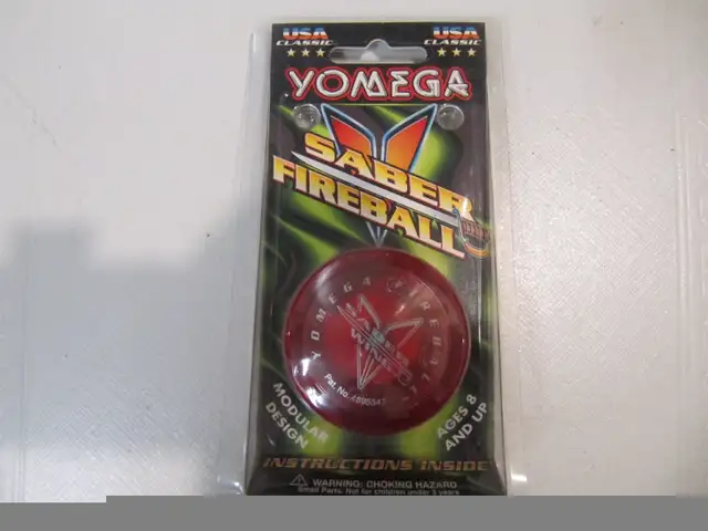 YoYo Classic & Yomega Saber Fireball YoYos Brand New 1990-2000s in Arts & Collectibles in Mississauga / Peel Region - Image 4