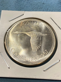 Canada silver dollar 