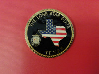 THE       LONE STAR STATE TEXAS       TOKEN