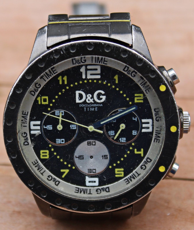 Used D &G (Dolce & Gabbana ) Men's Wrist Watch Jewellery & Watches Bedford Kijiji