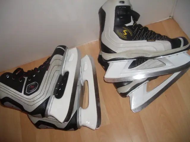 patins chaud _ SOFTEC _ size 11 US men or 13 US homme warm soft in Skates & Blades in City of Montréal - Image 6