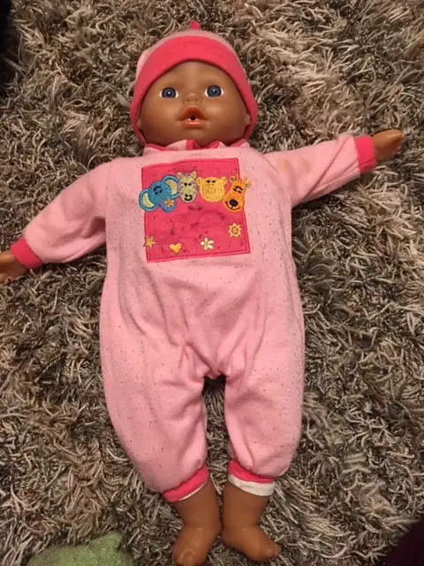 baby doll - $5 in Toys in Edmonton - Image 2