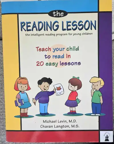 Reading Lesson book, View more