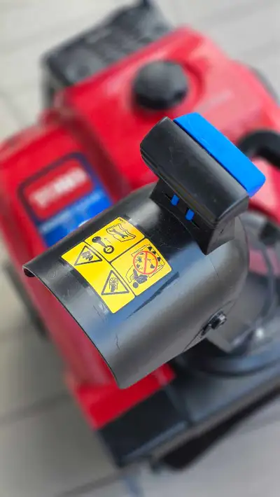 Electric Start / Gas Operated Snow Thrower, View more