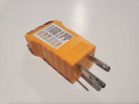Outlet circuit tester