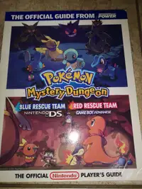 Pokemon Mystery Dungeon Official Nintendo Player Guide