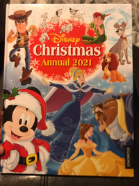 Brand new Disney Christmas annual hardcover book 2021