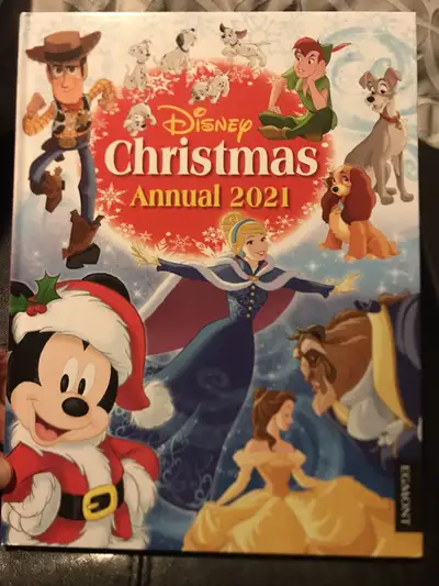Brand new Disney Christmas annual hardcover book 2021, View more