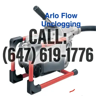 Hi Neighbors! I'm Arlo, your local drain specialist serving the GTA. Is a clogged main line or a bac...