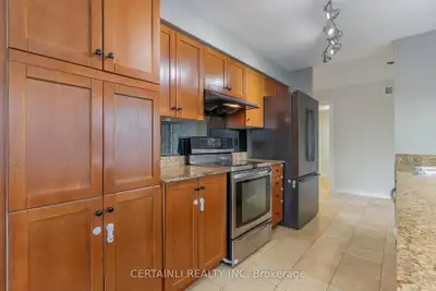 This stunning 2-bedroom + closed off den suite offers unobstructed views of downtown Toronto. A door...