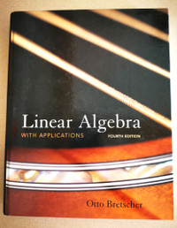 Linear Algebra - Fourth edition