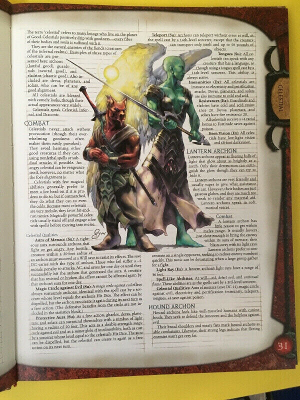 DUNGEONS DRAGONS MONSTER MANUAL CORE RULE BOOK III COMME NEUF dans Autre  à Laval/Rive Nord - Image 3