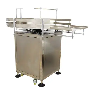 39.4inch Diameter Turntable Automatic Bottle Accumulation 160149, View more