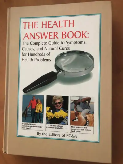 The Health Answer Book - by the Editors of FC&A, View more