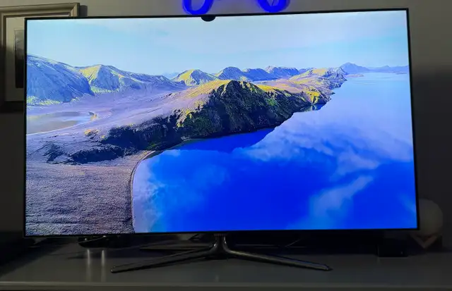 55” 3D Samsung TV & Remote in TVs in City of Toronto - Image 5
