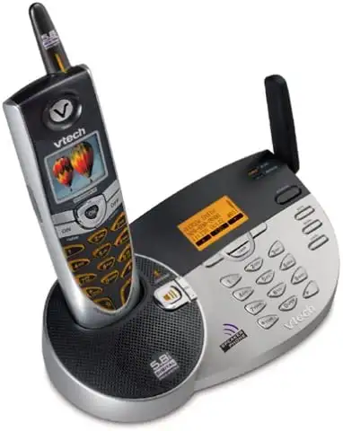 New Téléphone Sans Fil Extensible 5,8G Expandable Cordless Phone, View more