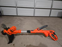 Black and Decker corded string trimmer (14")