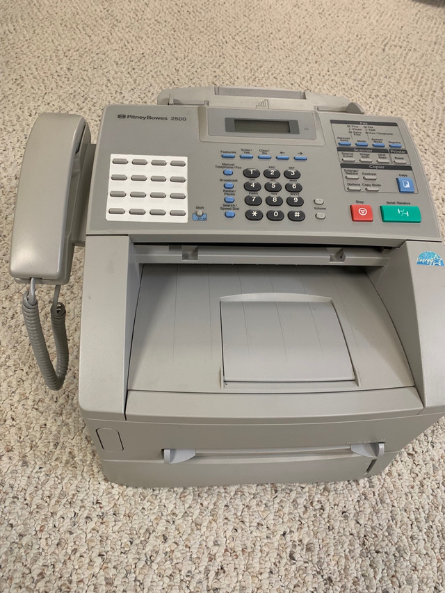 Pitney Bowes Fax/Copier/Printer in General Electronics in Edmonton