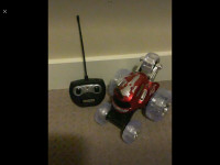 Thunder tumbler rc car in as new condition