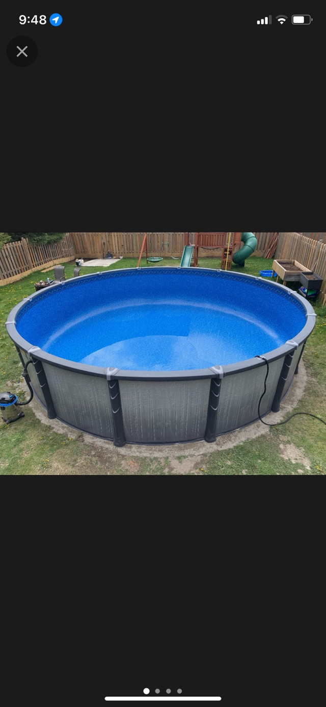 Above Ground Pool in Hot Tubs & Pools in Timmins