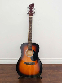 Acoustic Guitar | Jay Jr | JJ43-TSBJ | With Travel Case