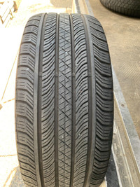 1 X single 245/45/19 continental Pro Contact TX AO with 80%