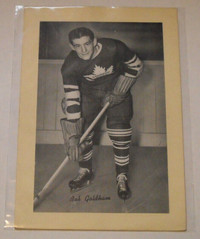 1934-44 BEEHIVE PHOTO GROUP 1 I Bob Goldham Toronto Maple Leafs