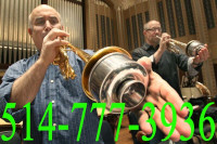 ★★★ Trumpet Harmon Wow-Wow Mute Sourdine Trompette Neuve ★★★