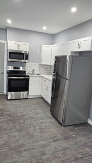 Completely renovated 2-bedroom apartment with in-unit laundry.