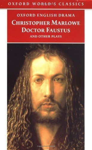 Christopher Marlowe-Doctor Faustus and Other Plays paperback + in Fiction in City of Halifax