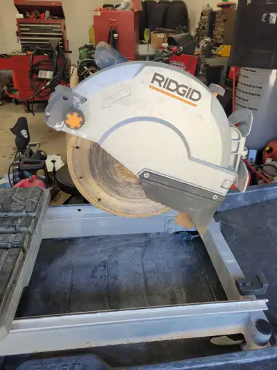 Ridgid Tile Saw, View more
