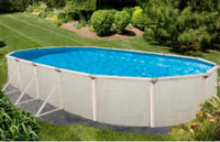 Above Ground swimming pool 15 x 30