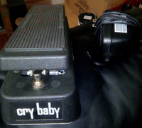 CRY BABY GUITAR PEDAL