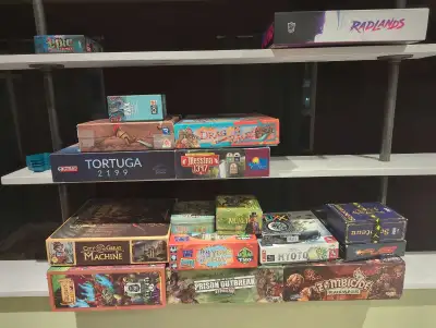 Board games lot for trade and sale, View more