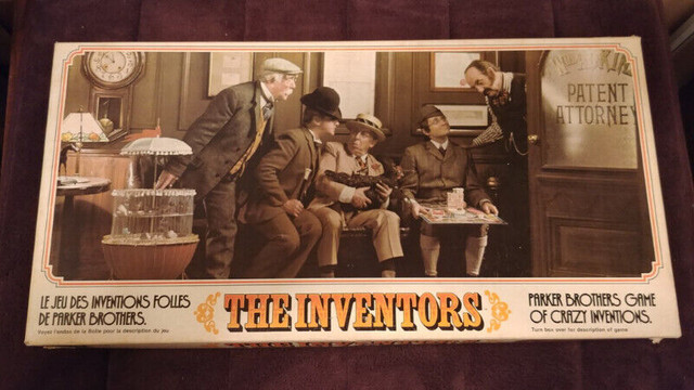 Jeu de société Vintage 1974  » The Inventors « dans Jouets et jeux  à Longueuil/Rive Sud