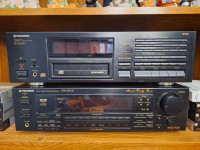 Pioneer Receiver and CD Player