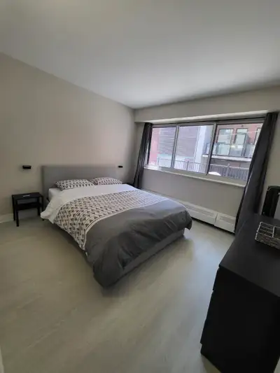 Bonjour, notre appartement est disponible temporairement à partir du 1er aout pour plusieurs mois. I...