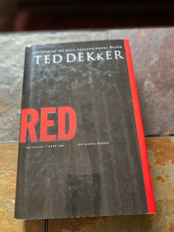3 of 4 Circle Series Books (Black, Red, White) by Ted Dekker in Fiction in Edmonton - Image 3