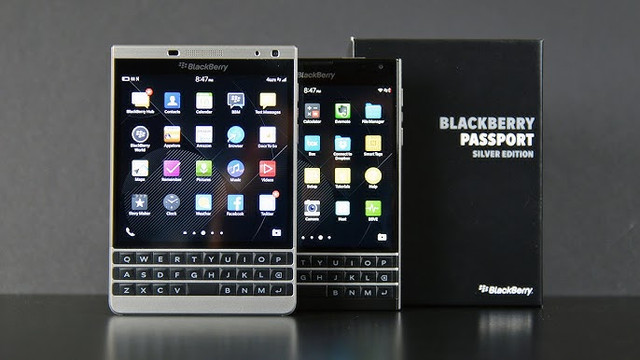 Brand new in the box Blackberry Passport Limited Silver edition in Cell Phones in City of Toronto