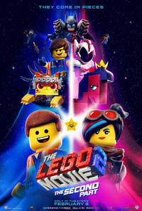 Lego theatre poster