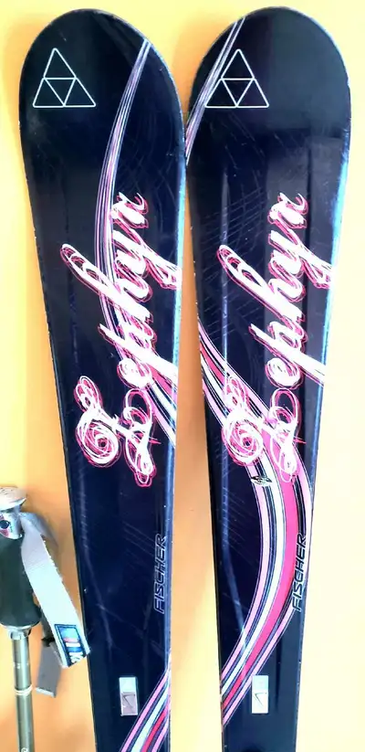 Skis alpin Fischer *Vision Zephyr* 155 cm + bâtons k2, View more