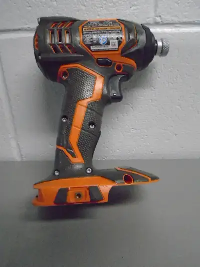 Ridgid 18v cordless impact driver, View more