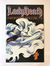 Lot of Lady Death Comics & TBS By Chaos! Comics