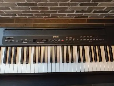 Yamaha P-80 electronic piano, View more