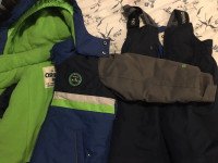 3T boys/kids winter jacket, snow pants  2 piece Carters Osh Kosh