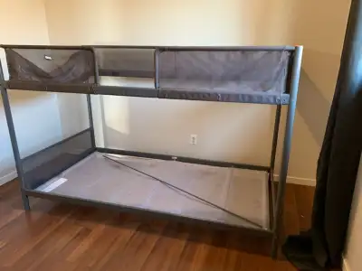 Metal bunkbed frame. Bedroom furniture. I deliver!, View more