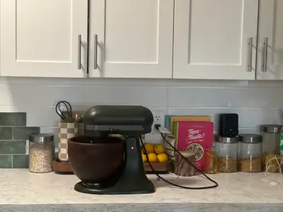 KITCHEN AID STAND MIXER, View more