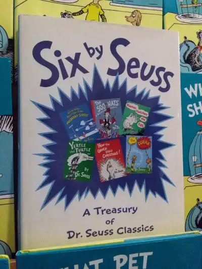 Six by Seuss First Edition HC/DJ, View more