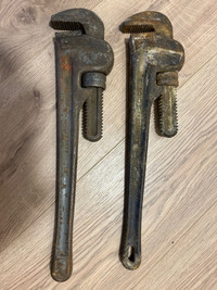 Ridgid 18” pipe wrench